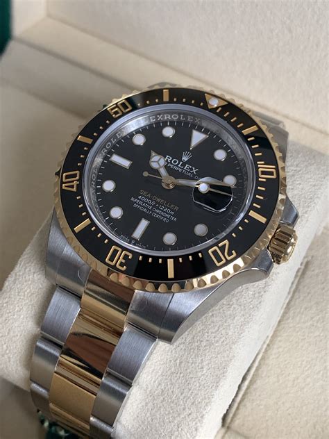 rolex watch sea dweller